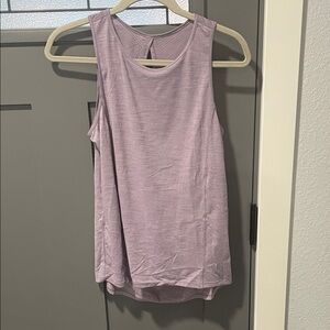 Lululemon Athletica Lavender Tank Top